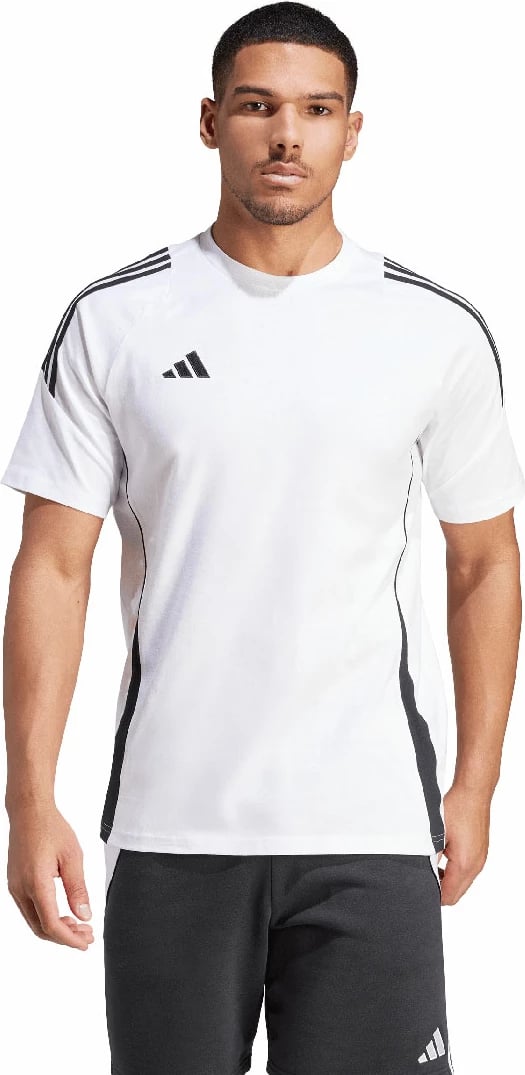 Maicë për meshkuj adidas, e bardhë