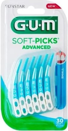Pika të buta për dhëmbë GUM Soft-Piks Large 30 copë