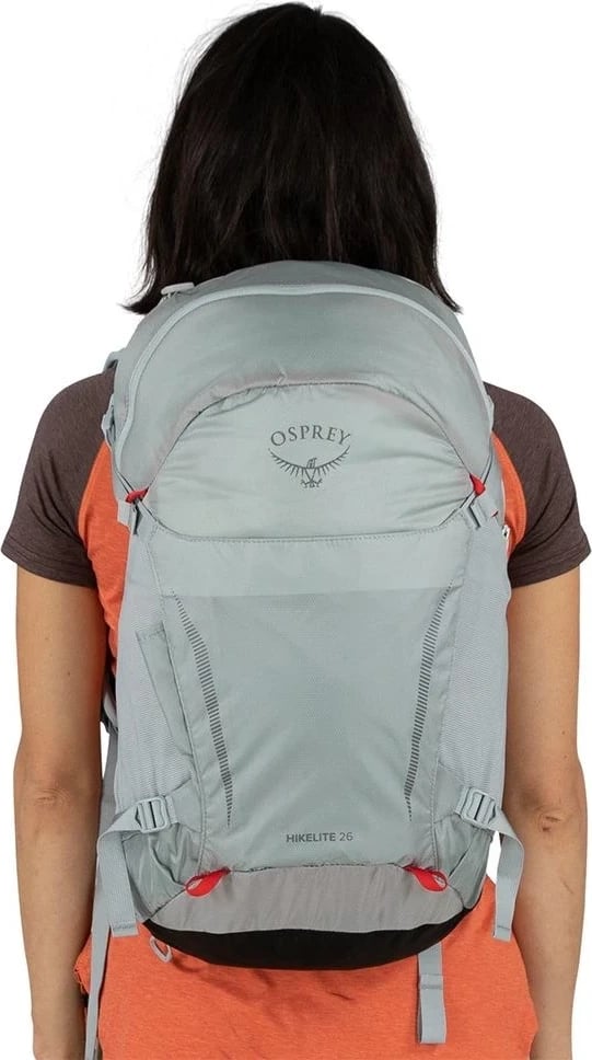 Çantë shpine Osprey Hikelite 26, 26 L, e zezë