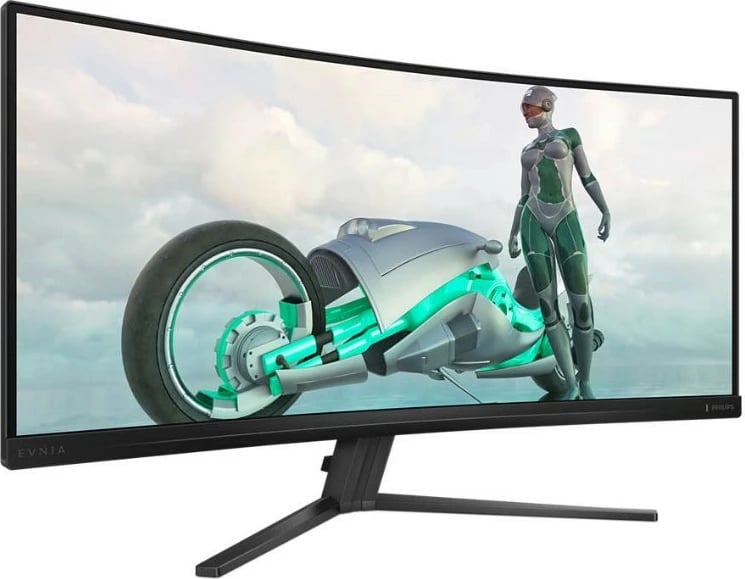 Monitor Philips 34M2C3500L, 34", VA, 180Hz, UltraWide QHD, i zi