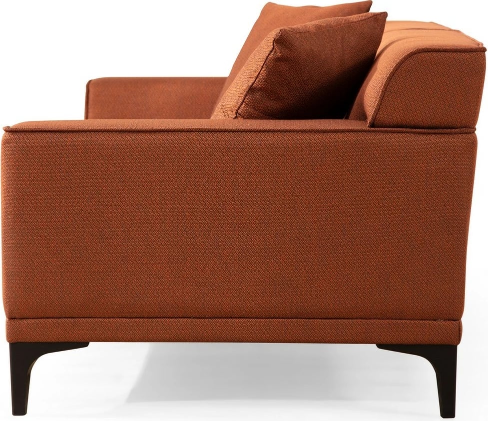 Divan treshe Petra 3, portokalli