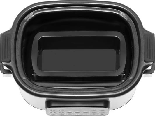 Multicooker/slow cooker Concept CK9000 6L 1250W 10 programe inox me shportë avulli dhe formë silikoni