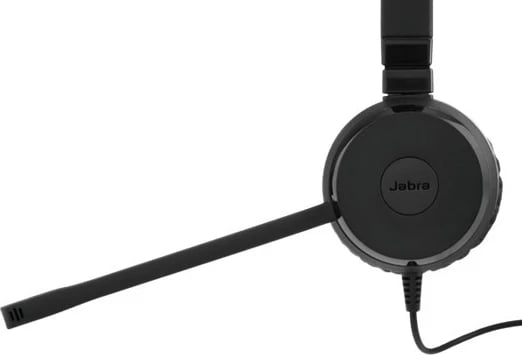 Kufje Jabra Evolve 30 II Stereo MS, me kabllo, ngjyrë zezë-kuqe Kufje Jabra Evolve 30 II Stereo MS, me kabllo, ngjyrë zezë-kuqe