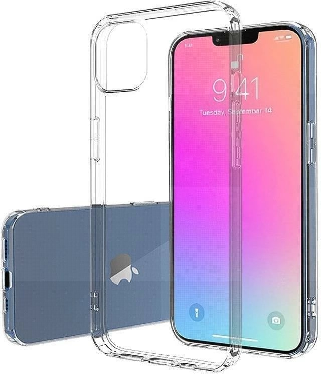 Mbështjellës Hurtel Ultra Clear 0.5mm për Motorola Moto G22, Transparent