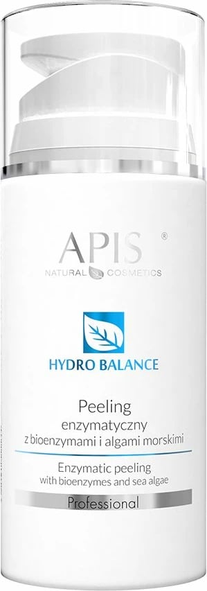 Peeling enzimatik për femra APIS Hydro Balance 100ml