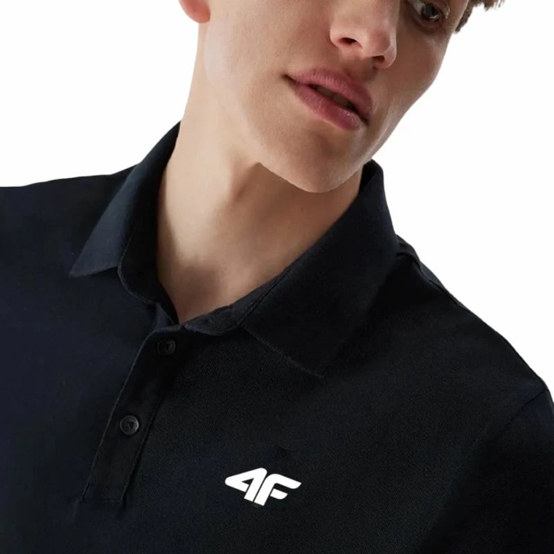 Maicë polo për meshkuj 4f, kaltër e errët