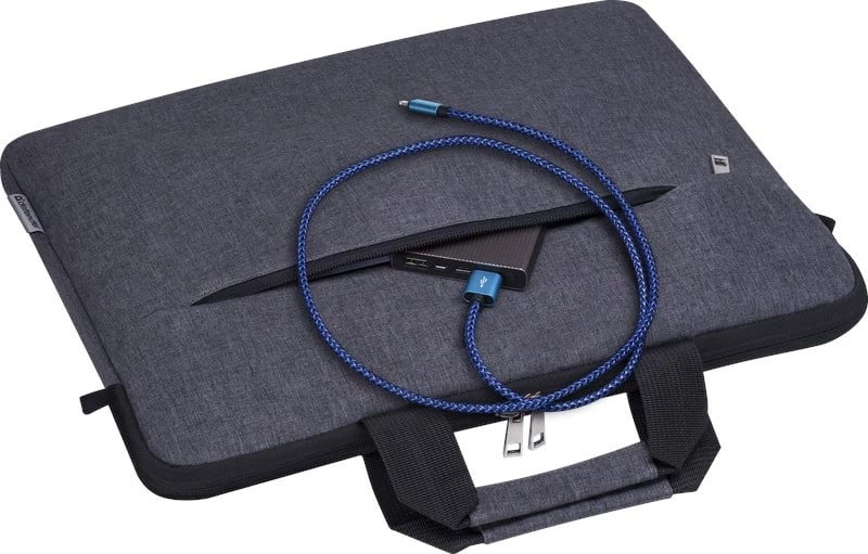 Çantë laptopi Defender CHIC 15.6", poliestër, Gri