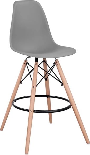 Karrige për bar Renata FH0173.10 Gri 58x56x107cm, set prej 4 copë