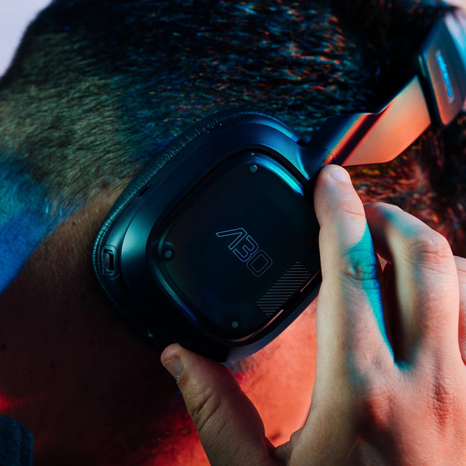 Kufje gaming ASTRO A30 Logitech, Wired & Wireless, 20 - 20000 Hz, Blu