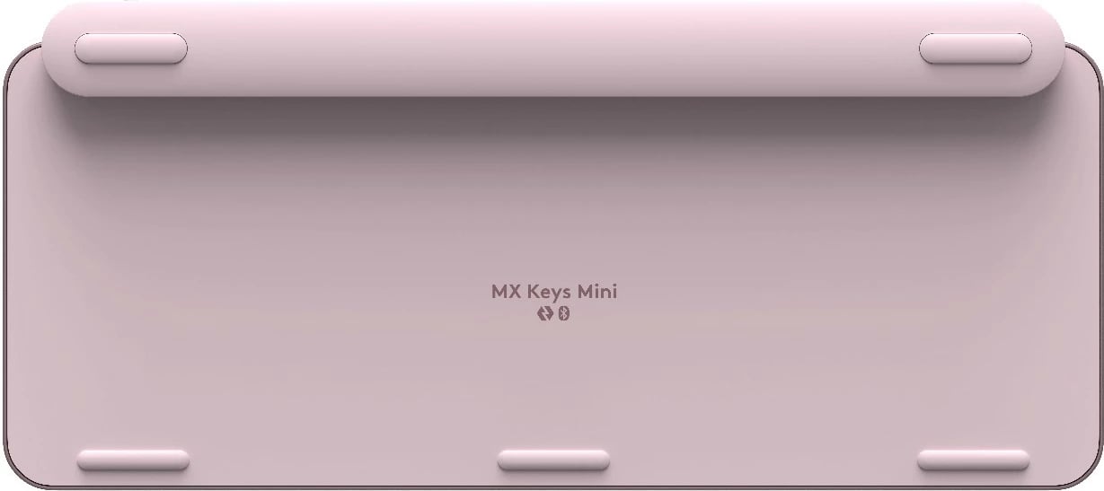 Tastierë wireless Logitech MX Keys Mini, me ndriçim, rozë
