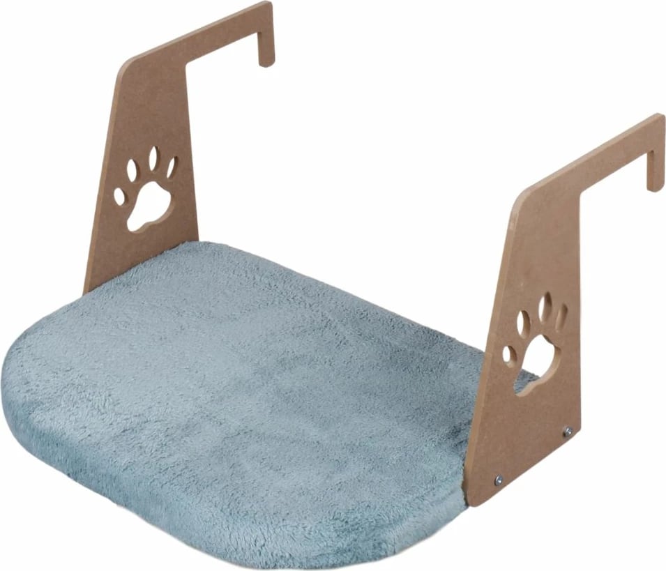 Shtrat për mace, Paws & Whiskers, Riana, ngjyrë tyrkiz