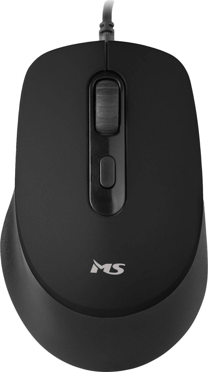 MS MSI FOCUS C120 wired mouse, black