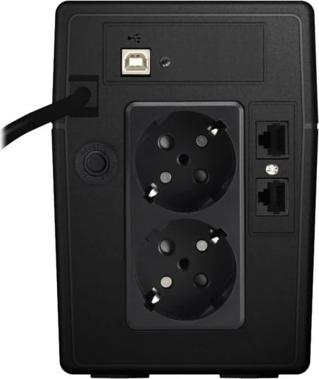 UPS Power Walker VI 650 LCD, 650VA, E zezë