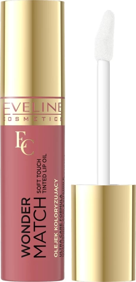 Vaj për buzë për femra Eveline Cosmetics Wonder Match Lip Oil 04 Raspberry Sorbet, 5ml