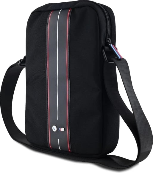 Çantë tablet BMW BMTB8COMPVSKR, 8 inç, najlon, vija të kuqe, e zezë