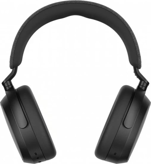 Kufje Sennheiser Momentum 4 Wireless, e zezë
