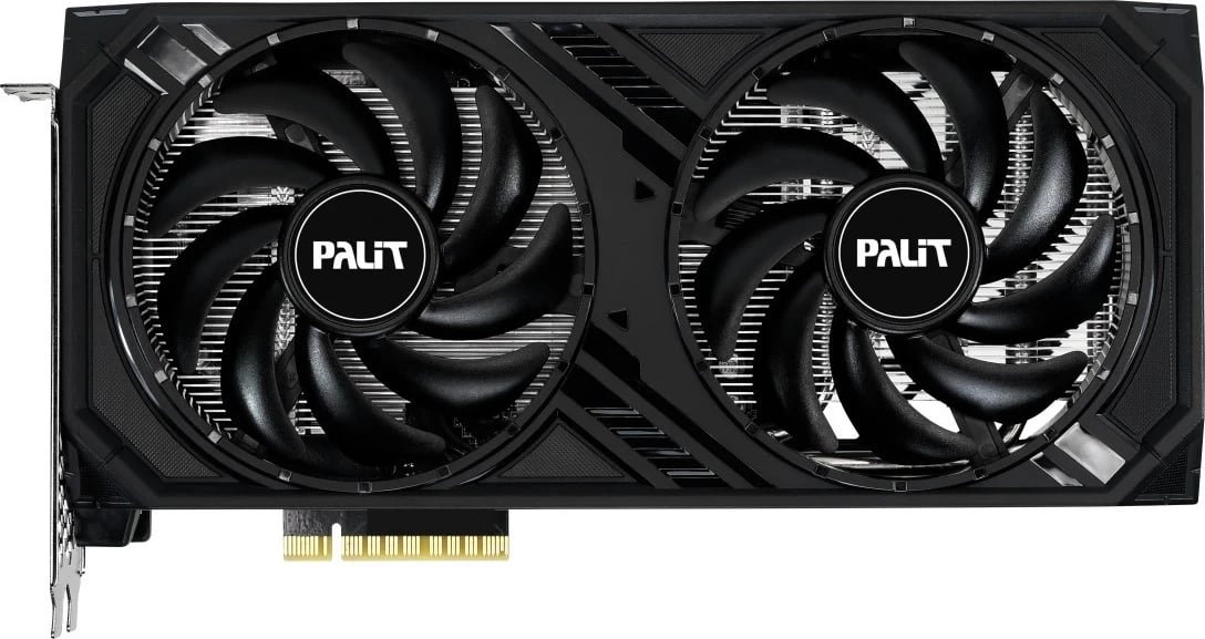 Kartë grafike Palit GeForce RTX 4060 Dual 8GB DLSS 3 Kartë grafike Palit GeForce RTX 4060 Dual 8GB DLSS 3