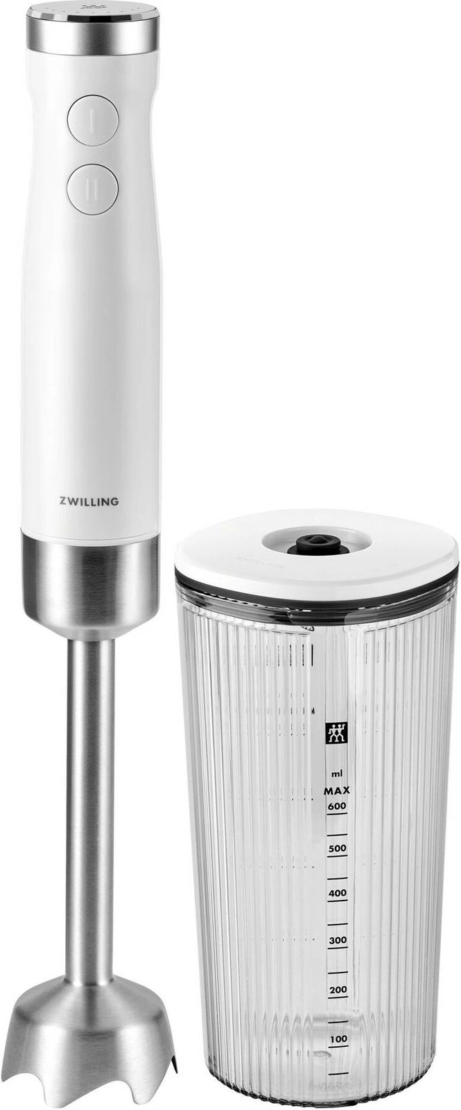 Blender dore Zwilling ENFINIGY, 800W, 9 shpejtësi, bardhë/argjend