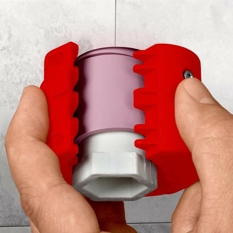 Prerës kabllosh Knipex BiX, plastikë/çelik inox, 5 cm, kuq Prerës kabllosh Knipex BiX, plastikë/çelik inox, 5 cm, kuq