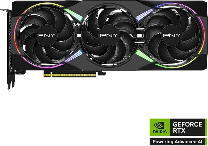 Kartë grafike PNY GeForce RTX 5060 Ti, 16GB, RGB, VCG5060T16TFXXPB1-O