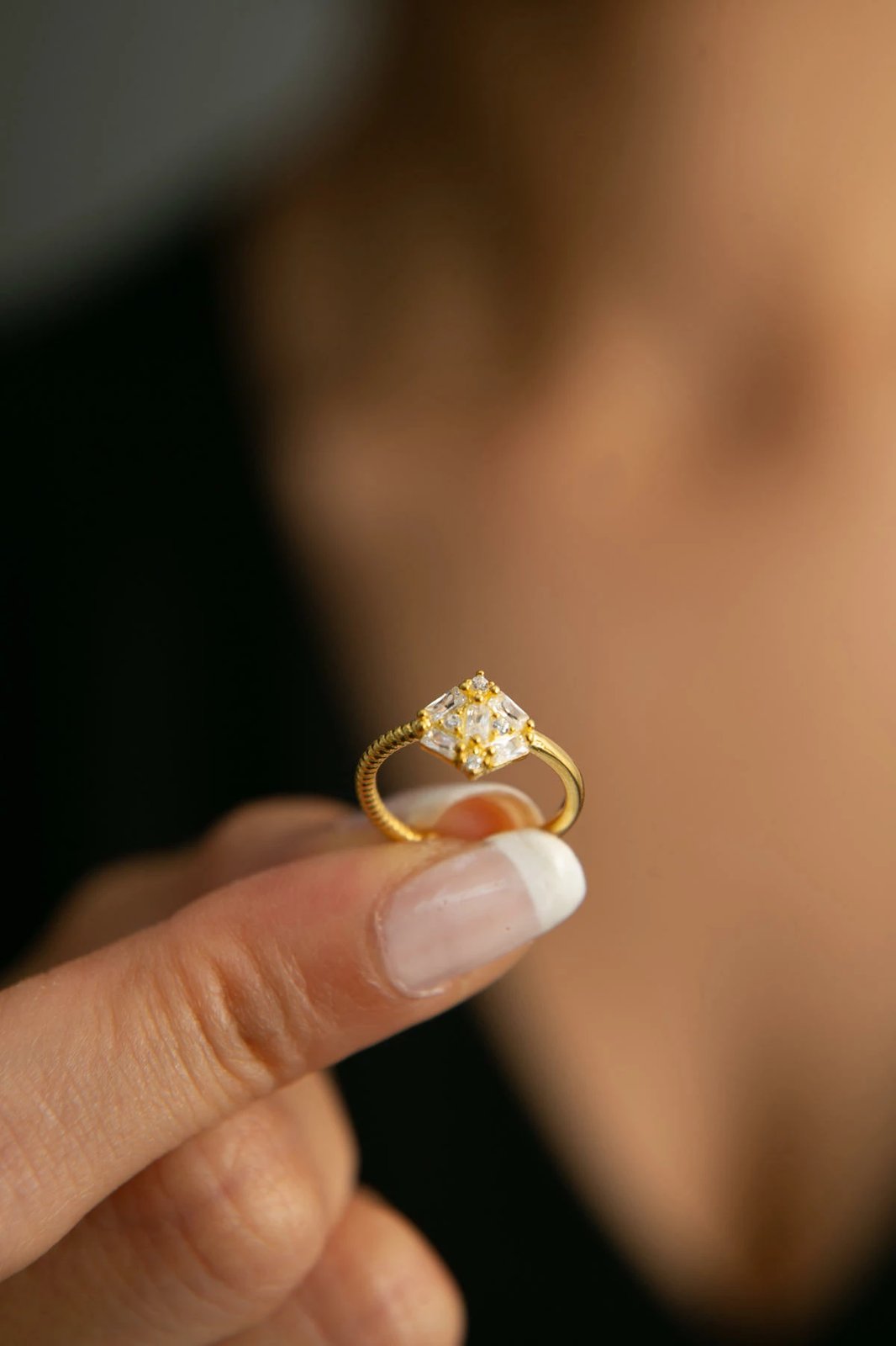 Unazë argjendi Elika Silver, FA182353