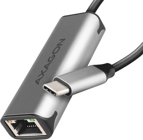 Adapter rrjeti AXAGON ADE-25R, USB 3.2, RJ45, ngjyrë argjendi