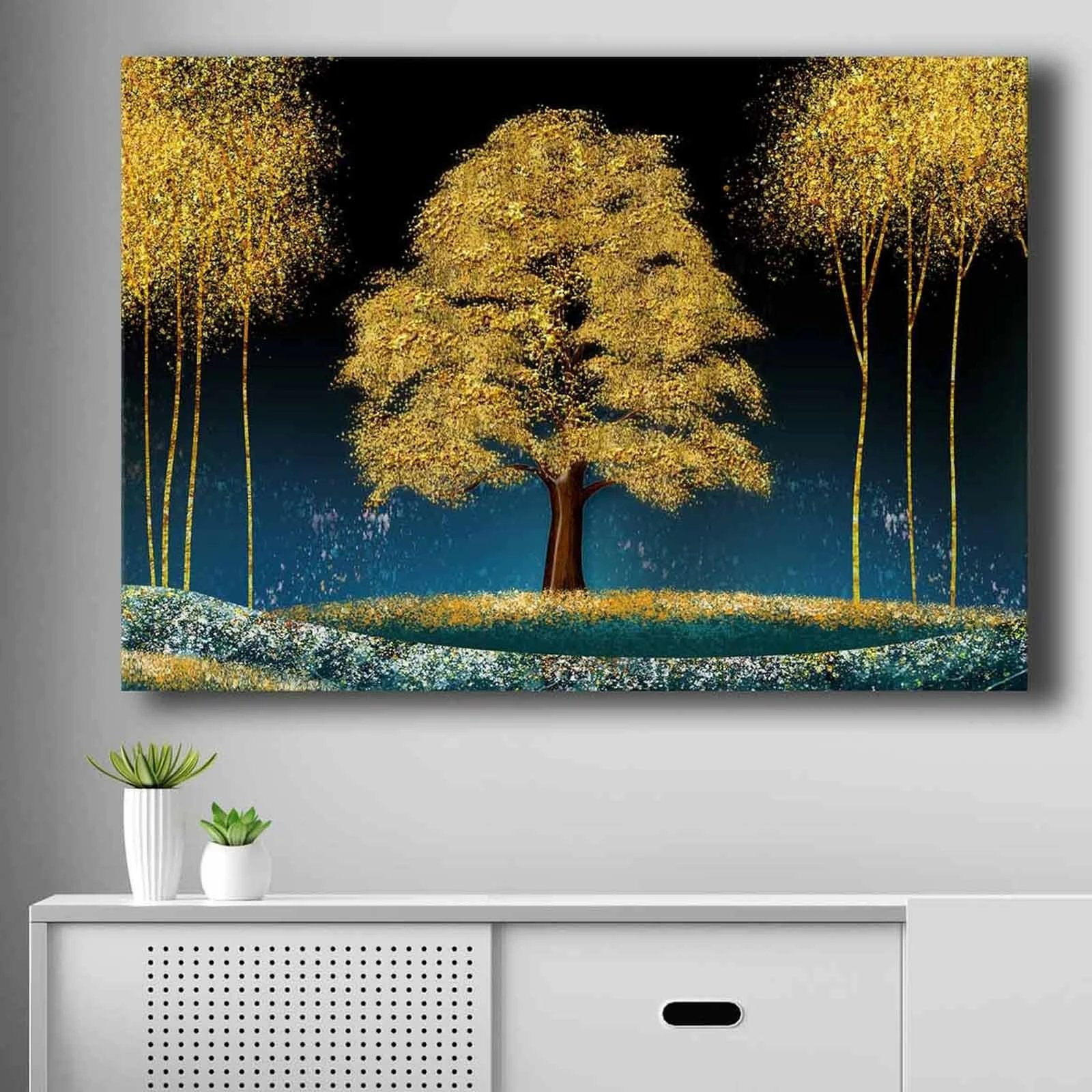 Pikturë dekorative në kanavacë, Wallity, 70100NISC-043