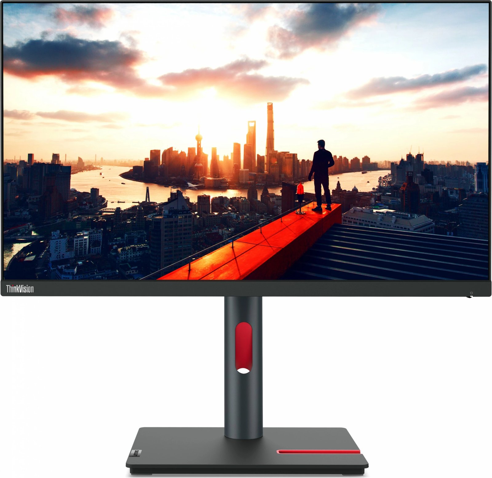 Monitor Lenovo ThinkVision P24h-30, 23.8", 2560 x 1440 pixels, Quad HD, LED, e zi