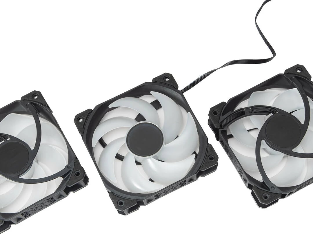 Ventilator Ftohës Për Kompjuter SAMA IMB 3 IN 1 ARGB FAN KIT (Zezë)