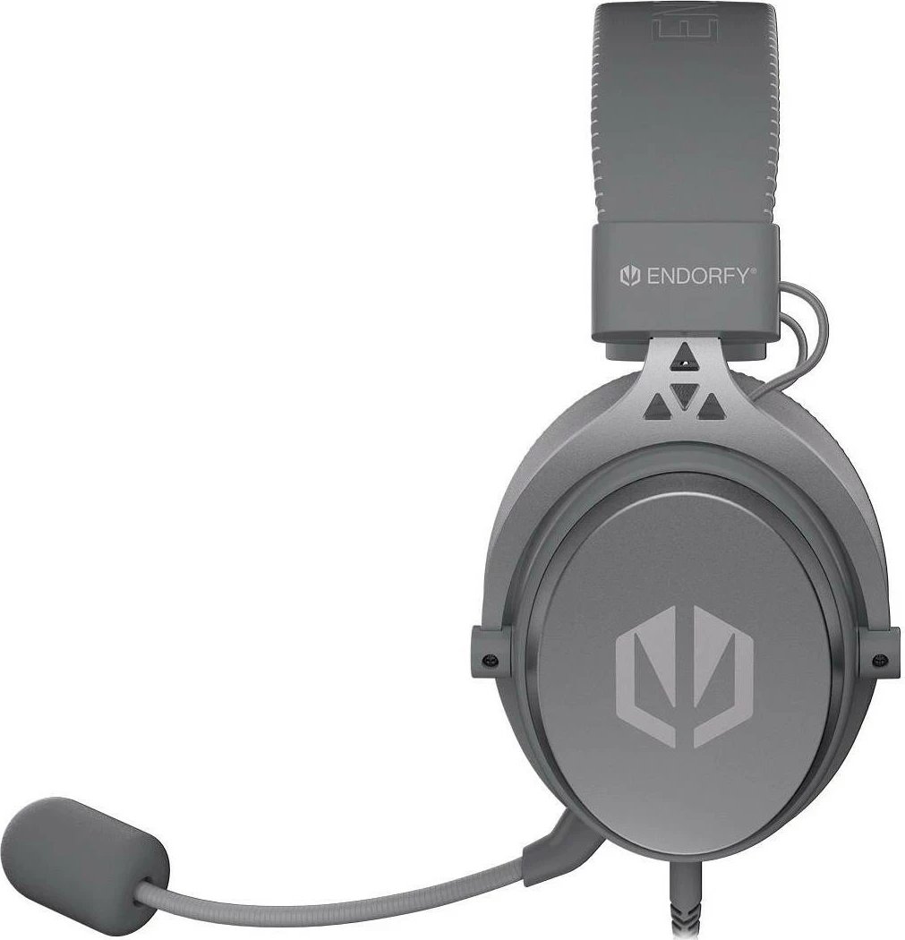 Kufje gaming Endorfy VIRO Plus, 7.1, USB + Jack, gri