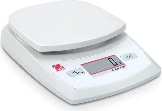 Peshore portative OHAUS Compass CR CR2200, e bardhë