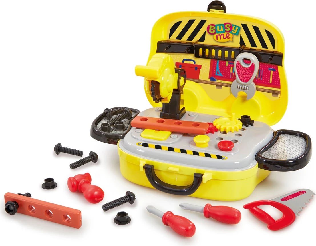 Busy Me Little Builder's Tool Shop