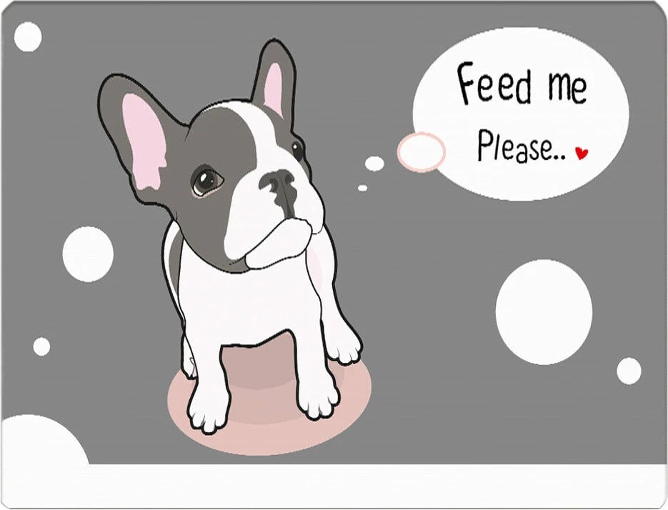 Qilim për mbeturina të maceve, Paws & Whiskers, Feed Me