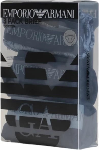 Të brendshme për meshkuj Emporio Armani, blu