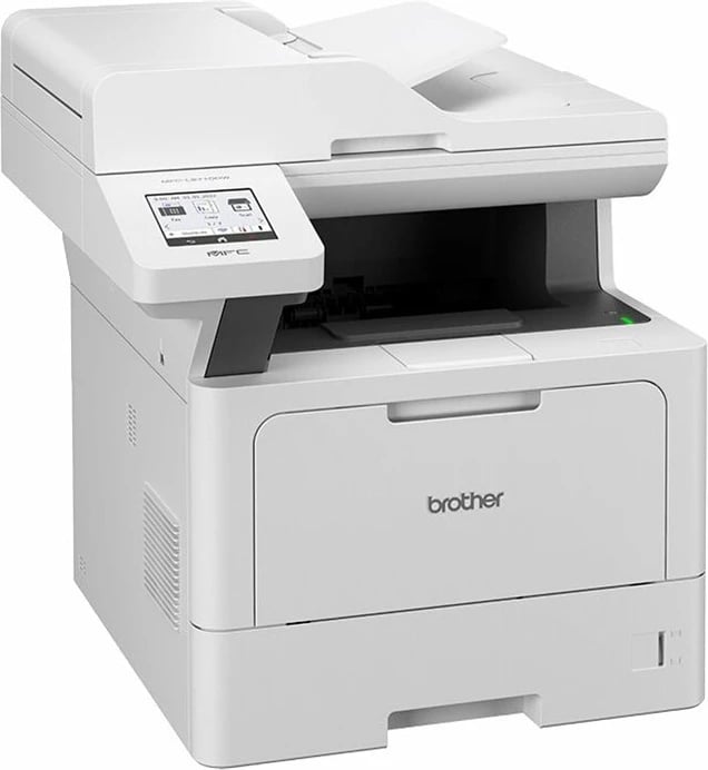 Printer multifunksional Brother MFC-L5710DWRE1, Laser, Monokrom, Wi-Fi, Bardhë