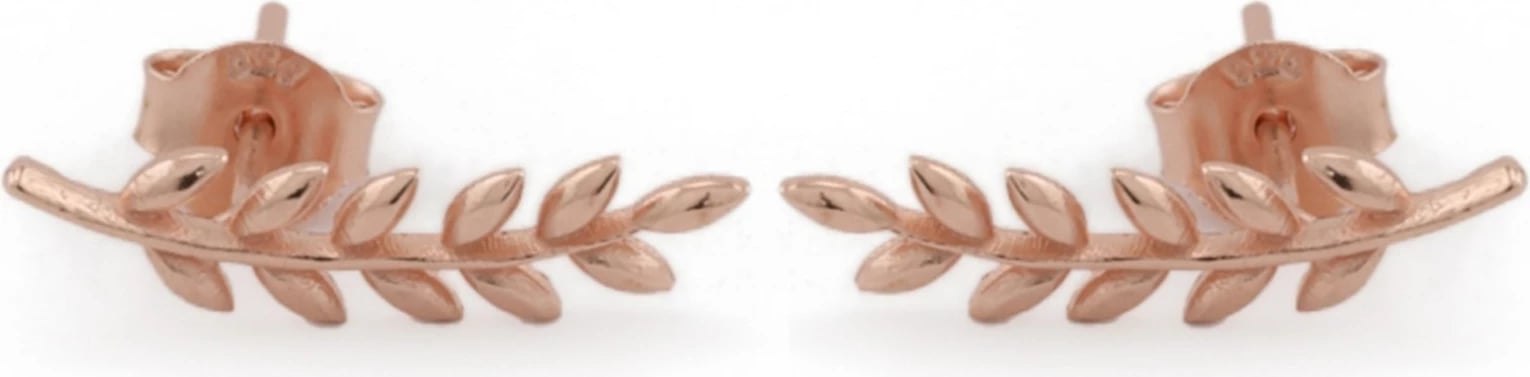 Vathë argjendi ngjyrë rozë gold, Jumeon, 11434ROS