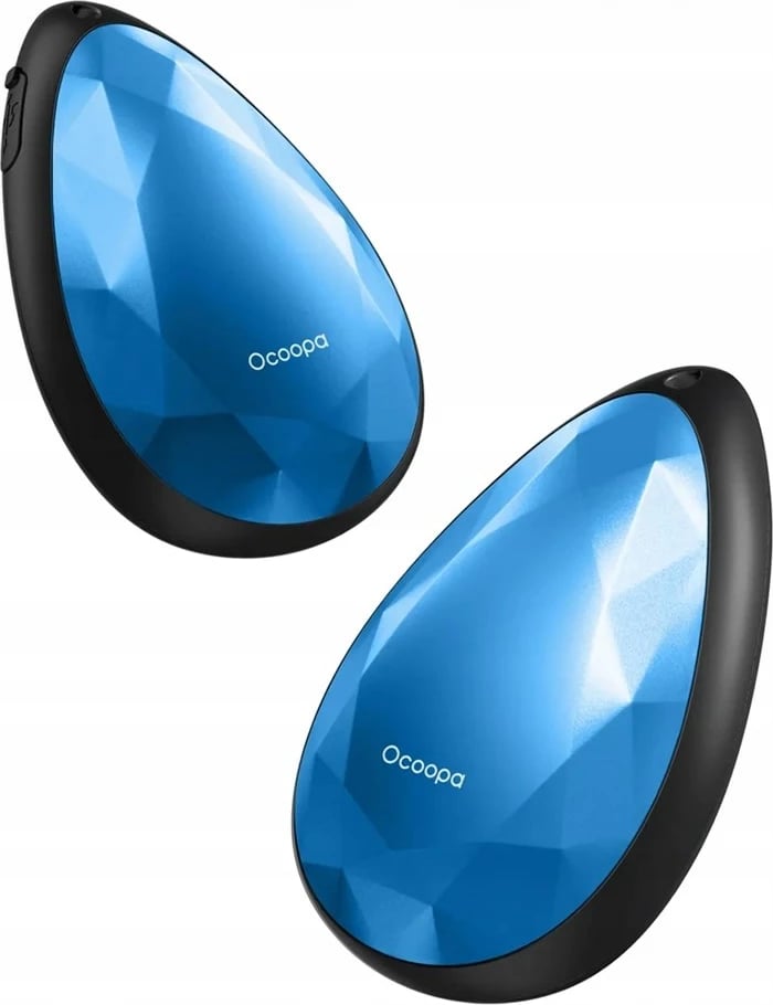 Ngrohës dore Ocoopa UT3041-BU, 3 nivele, alumini, kaltër