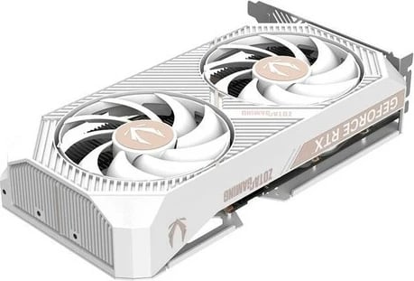 Kartë grafike, ZOTAC, GeForce RTX 5060 Twin Edge OC ZT-B50600Q-10M, 8GB GDDR7 128-bit, 3x DisplayPort/HDMI, PCIe 5.0 x8, e bardhë