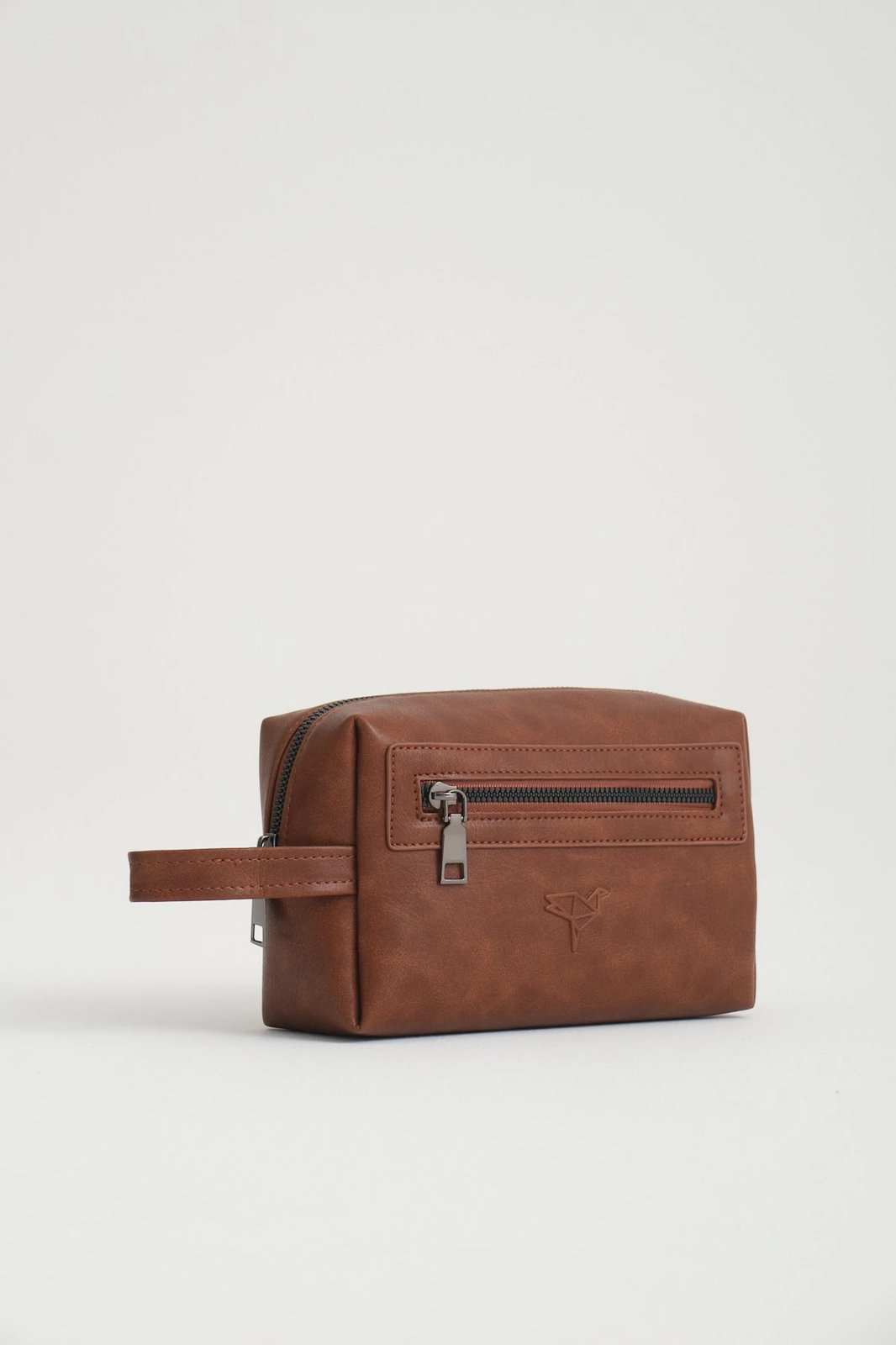 Çantë dore Zoozie Bags, Prag, ngjyrë tan