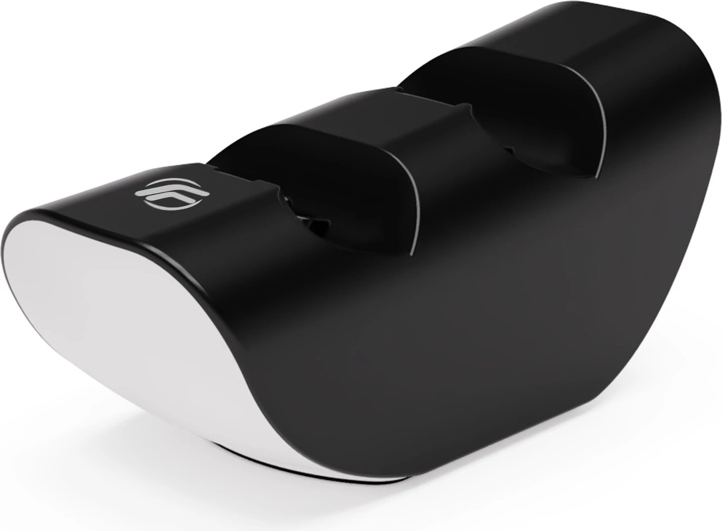 Bazë karikimi Fenner për DualSense PS5, e zezë