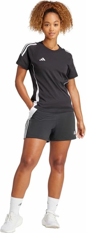 Maicë për femra adidas Tiro 24, e zezë
