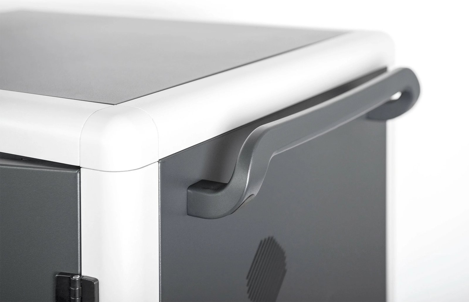 Kasë karikimi Digitus për 30 laptopë/tabletë deri 15.6 inç, USB-A, me rrota, e zezë