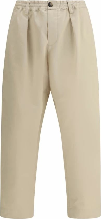 Pantallona të shkurtra Marni për meshkuj, bezhë