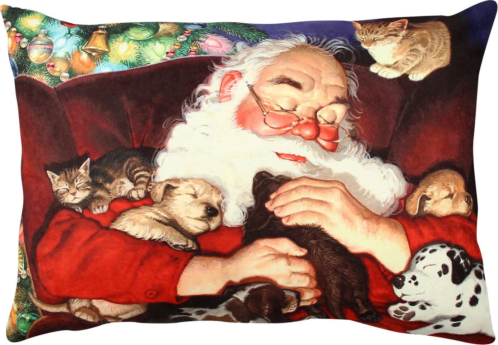 Jastëk dekorativ Evila Originals, shumëngjyrësh, A50861, 33x48cm