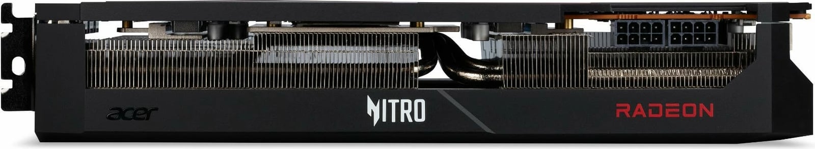 Kartelë grafike Acer Nitro Radeon RX 7800 XT OC, 16 GB, GDDR6, e zezë