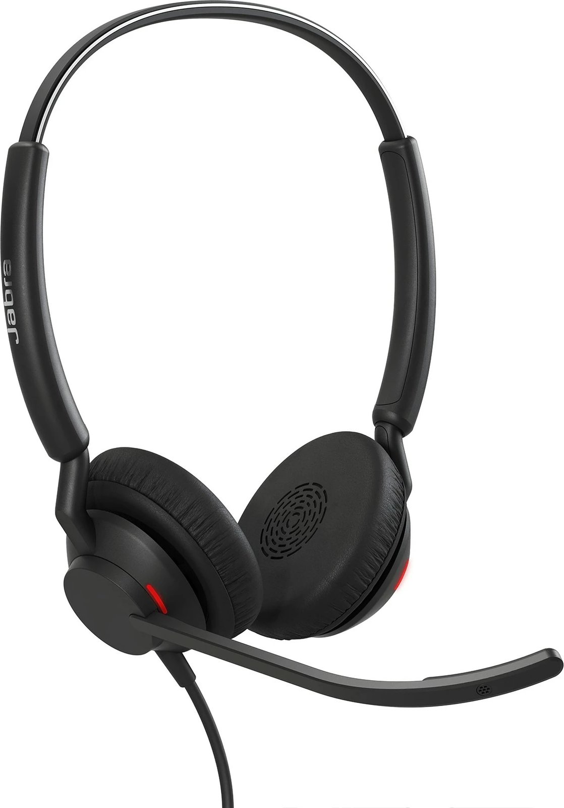 Kufje Jabra Engage 40 Inline Link Stereo, USB-A/USB-C, binaurale, e zezë