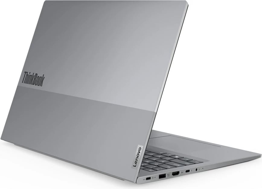 Laptop Lenovo ThinkBook 16 G7 ARP, AMD Ryzen 7 7735HS, 16" WUXGA, 16 GB RAM, 512 GB SSD, Arctic Grey