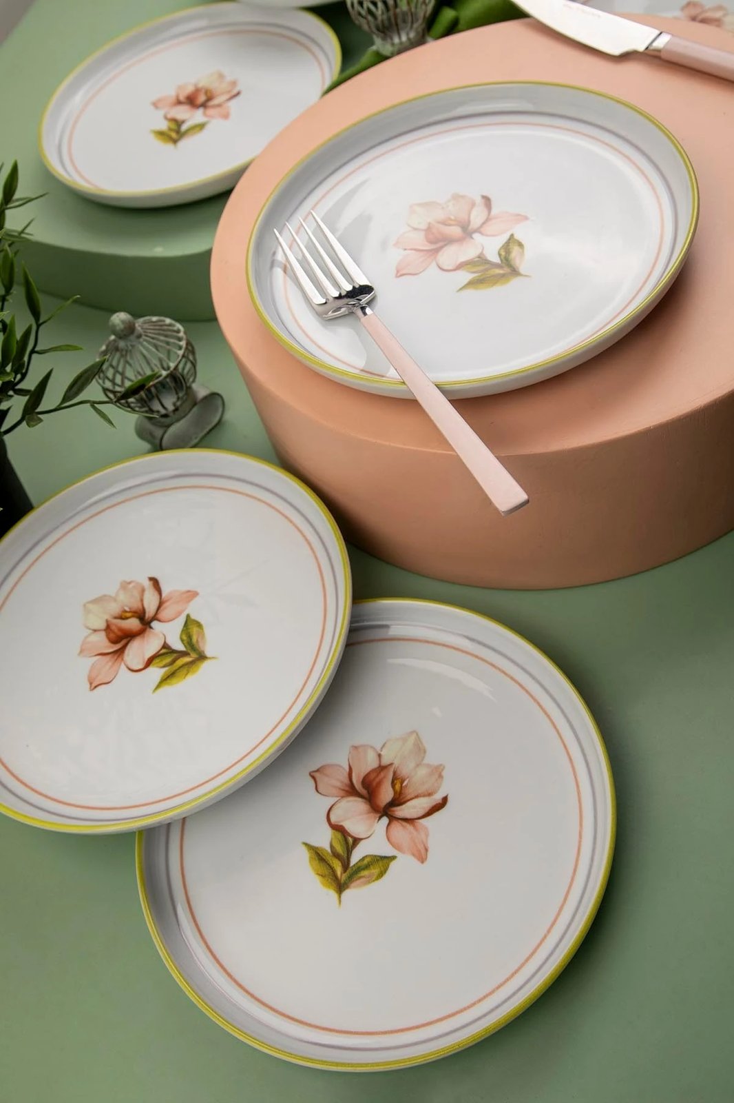 Set për shërbim torte (6 copë), Hermia, NNMOD19DUS880711