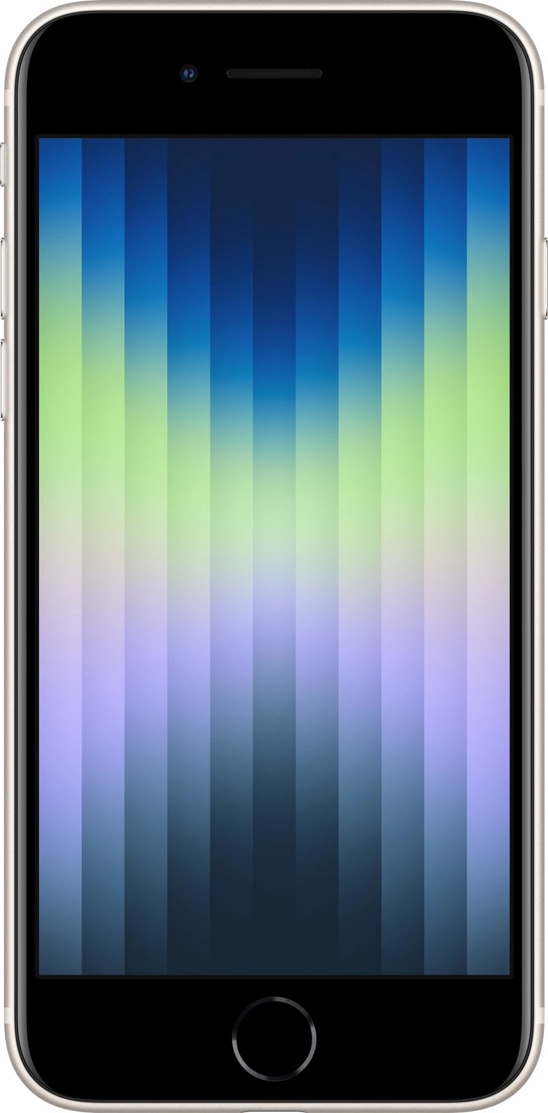 Celular Apple iPhone SE (2022), 4.7'', 128GB, i bardhë