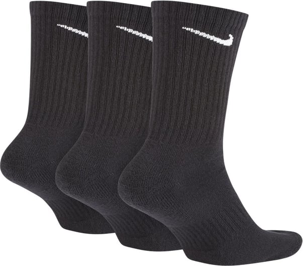 Qorape për meshkuj Nike,3 palë,  të zeza